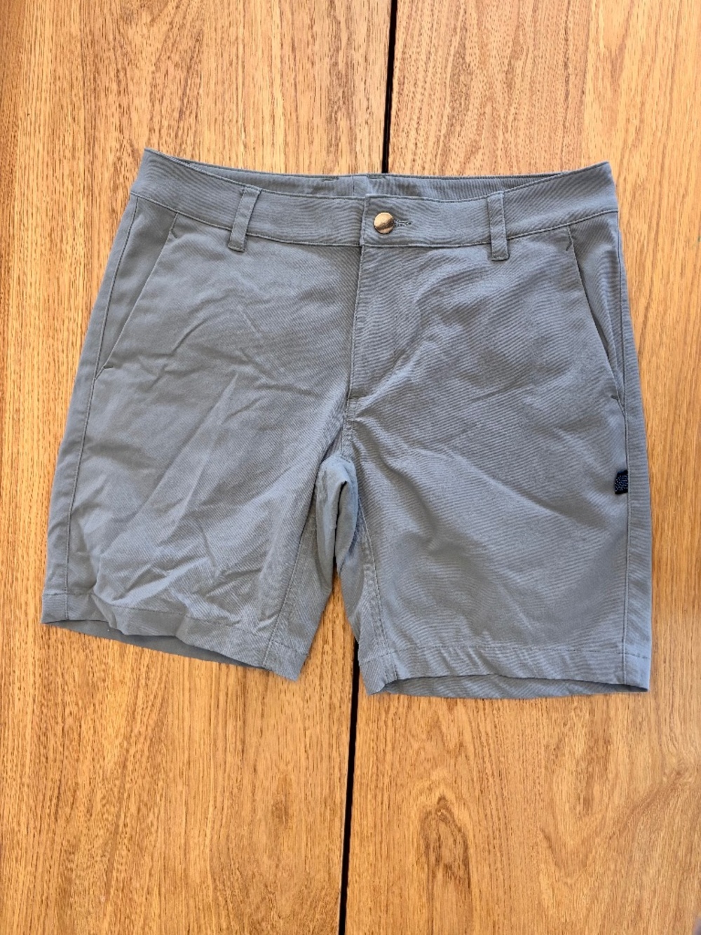 OrNot Men's Mission Shorts 32 Light Gray